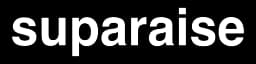 Suparaise text logo
